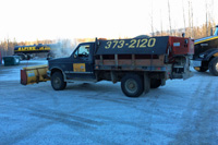 Driveway Sanding