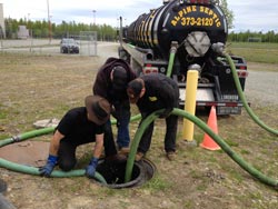 Septic Tank Pumping