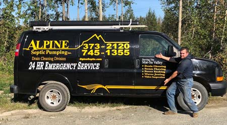 24 Hour Emergency Septic Pumping Service